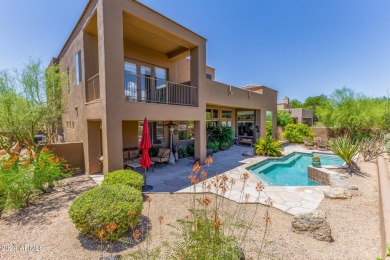 Discover this exceptional residence in one of Scottsdale's on Troon North Golf Club  in Arizona - for sale on GolfHomes.com, golf home, golf lot