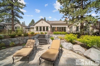 Nestled in the pines of prestigious Montreux Golf community on Montreux Golf and Country Club in Nevada - for sale on GolfHomes.com, golf home, golf lot