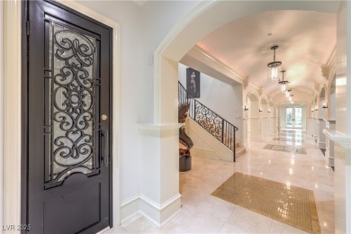 Timeless elegance meets modern luxury at 30 Augusta Canyon on Southern Highlands Golf Club in Nevada - for sale on GolfHomes.com, golf home, golf lot
