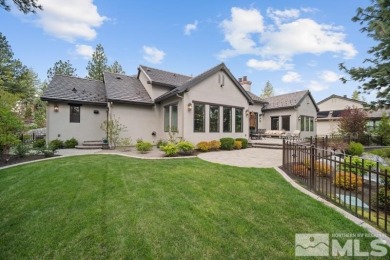 Nestled in the pines of prestigious Montreux Golf community on Montreux Golf and Country Club in Nevada - for sale on GolfHomes.com, golf home, golf lot