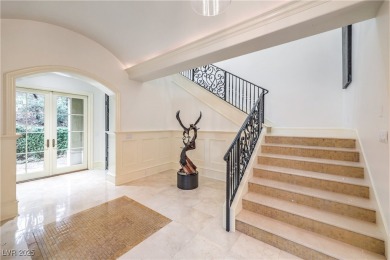 Timeless elegance meets modern luxury at 30 Augusta Canyon on Southern Highlands Golf Club in Nevada - for sale on GolfHomes.com, golf home, golf lot