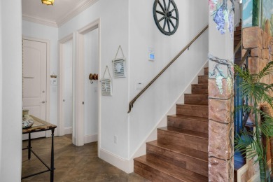 This impeccable Mediterranean home is located at the end of a on Regatta Bay Golf and Country Club in Florida - for sale on GolfHomes.com, golf home, golf lot