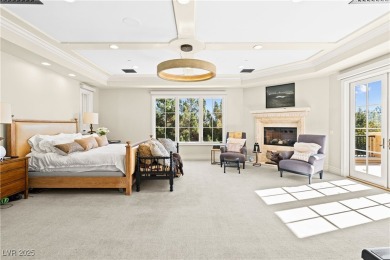 Timeless elegance meets modern luxury at 30 Augusta Canyon on Southern Highlands Golf Club in Nevada - for sale on GolfHomes.com, golf home, golf lot