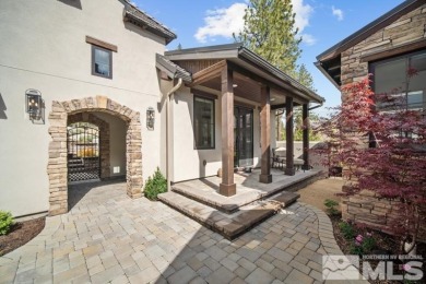Nestled in the pines of prestigious Montreux Golf community on Montreux Golf and Country Club in Nevada - for sale on GolfHomes.com, golf home, golf lot