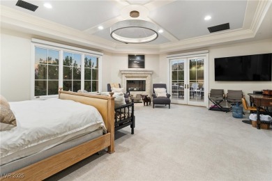 Timeless elegance meets modern luxury at 30 Augusta Canyon on Southern Highlands Golf Club in Nevada - for sale on GolfHomes.com, golf home, golf lot