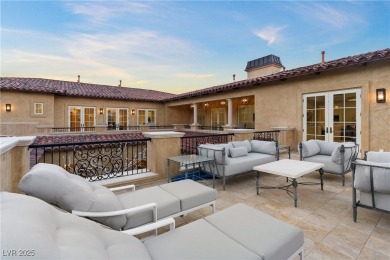 Timeless elegance meets modern luxury at 30 Augusta Canyon on Southern Highlands Golf Club in Nevada - for sale on GolfHomes.com, golf home, golf lot