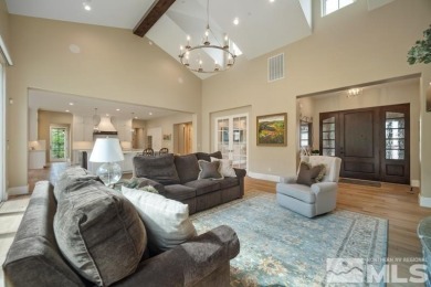 Nestled in the pines of prestigious Montreux Golf community on Montreux Golf and Country Club in Nevada - for sale on GolfHomes.com, golf home, golf lot