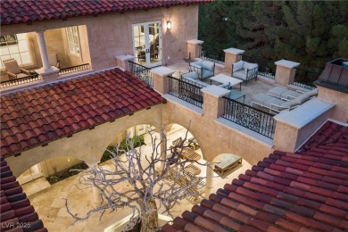 Timeless elegance meets modern luxury at 30 Augusta Canyon on Southern Highlands Golf Club in Nevada - for sale on GolfHomes.com, golf home, golf lot