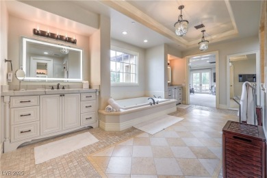 Timeless elegance meets modern luxury at 30 Augusta Canyon on Southern Highlands Golf Club in Nevada - for sale on GolfHomes.com, golf home, golf lot