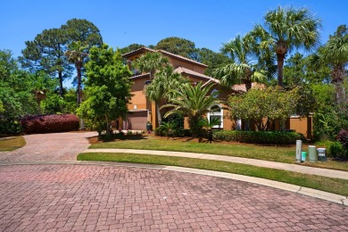 This impeccable Mediterranean home is located at the end of a on Regatta Bay Golf and Country Club in Florida - for sale on GolfHomes.com, golf home, golf lot