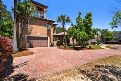 This impeccable Mediterranean home is located at the end of a on Regatta Bay Golf and Country Club in Florida - for sale on GolfHomes.com, golf home, golf lot