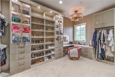 Timeless elegance meets modern luxury at 30 Augusta Canyon on Southern Highlands Golf Club in Nevada - for sale on GolfHomes.com, golf home, golf lot