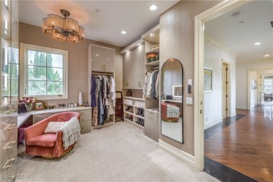 Timeless elegance meets modern luxury at 30 Augusta Canyon on Southern Highlands Golf Club in Nevada - for sale on GolfHomes.com, golf home, golf lot