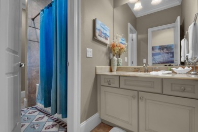 This impeccable Mediterranean home is located at the end of a on Regatta Bay Golf and Country Club in Florida - for sale on GolfHomes.com, golf home, golf lot
