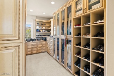 Timeless elegance meets modern luxury at 30 Augusta Canyon on Southern Highlands Golf Club in Nevada - for sale on GolfHomes.com, golf home, golf lot
