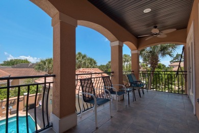 This impeccable Mediterranean home is located at the end of a on Regatta Bay Golf and Country Club in Florida - for sale on GolfHomes.com, golf home, golf lot