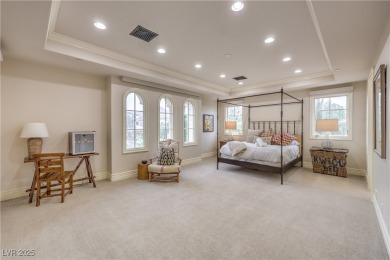 Timeless elegance meets modern luxury at 30 Augusta Canyon on Southern Highlands Golf Club in Nevada - for sale on GolfHomes.com, golf home, golf lot