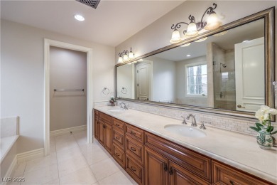 Timeless elegance meets modern luxury at 30 Augusta Canyon on Southern Highlands Golf Club in Nevada - for sale on GolfHomes.com, golf home, golf lot