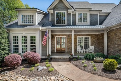 Exceptional Chestatee residence, professionally landscaped on Chestatee Golf Club in Georgia - for sale on GolfHomes.com, golf home, golf lot