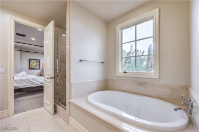 Timeless elegance meets modern luxury at 30 Augusta Canyon on Southern Highlands Golf Club in Nevada - for sale on GolfHomes.com, golf home, golf lot