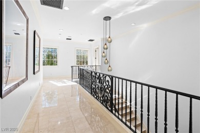 Timeless elegance meets modern luxury at 30 Augusta Canyon on Southern Highlands Golf Club in Nevada - for sale on GolfHomes.com, golf home, golf lot