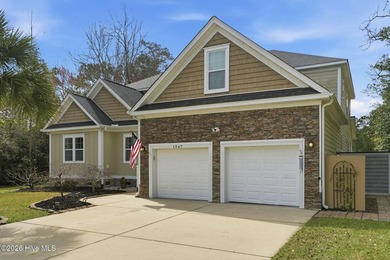 Luxury Living on the 6th Fairway in Brick Landing--Custom-Built on Brick Landing Plantation Yacht and Golf Club in North Carolina - for sale on GolfHomes.com, golf home, golf lot