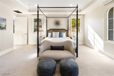 Timeless elegance meets modern luxury at 30 Augusta Canyon on Southern Highlands Golf Club in Nevada - for sale on GolfHomes.com, golf home, golf lot