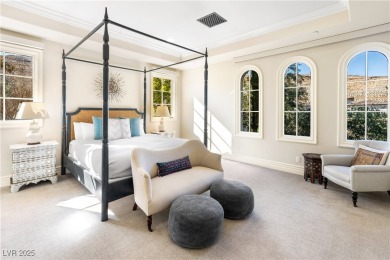 Timeless elegance meets modern luxury at 30 Augusta Canyon on Southern Highlands Golf Club in Nevada - for sale on GolfHomes.com, golf home, golf lot