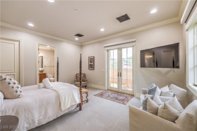 Timeless elegance meets modern luxury at 30 Augusta Canyon on Southern Highlands Golf Club in Nevada - for sale on GolfHomes.com, golf home, golf lot