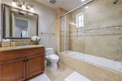 Timeless elegance meets modern luxury at 30 Augusta Canyon on Southern Highlands Golf Club in Nevada - for sale on GolfHomes.com, golf home, golf lot