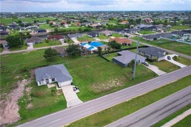 Cleared and ready to build, this vacant lot is located in the on Burnt Store Golf Club in Florida - for sale on GolfHomes.com, golf home, golf lot