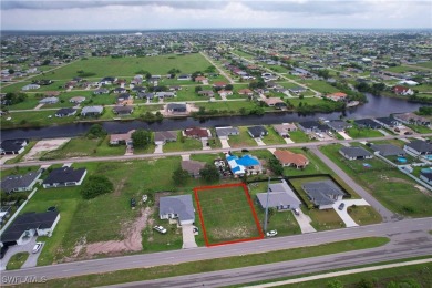 Cleared and ready to build, this vacant lot is located in the on Burnt Store Golf Club in Florida - for sale on GolfHomes.com, golf home, golf lot