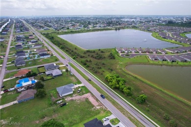 Cleared and ready to build, this vacant lot is located in the on Burnt Store Golf Club in Florida - for sale on GolfHomes.com, golf home, golf lot