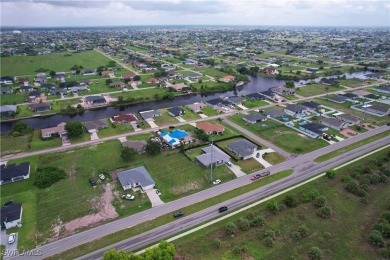 Cleared and ready to build, this vacant lot is located in the on Burnt Store Golf Club in Florida - for sale on GolfHomes.com, golf home, golf lot