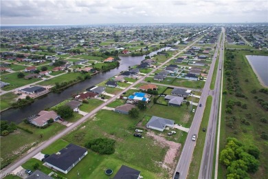 Cleared and ready to build, this vacant lot is located in the on Burnt Store Golf Club in Florida - for sale on GolfHomes.com, golf home, golf lot