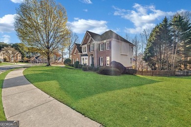 Beautifully maintained home located in the highly sought after on Hamilton Mill Golf Club in Georgia - for sale on GolfHomes.com, golf home, golf lot