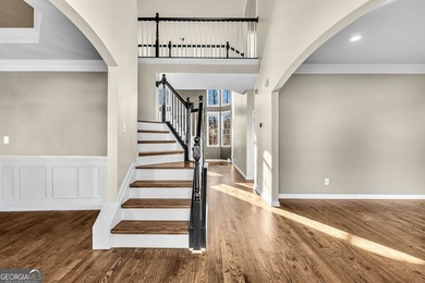 Beautifully maintained home located in the highly sought after on Hamilton Mill Golf Club in Georgia - for sale on GolfHomes.com, golf home, golf lot