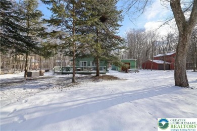 WOW!!! Everything in this beautiful well maintained home is on Pocono Farms Country Club in Pennsylvania - for sale on GolfHomes.com, golf home, golf lot