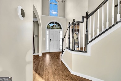 Beautifully maintained home located in the highly sought after on Hamilton Mill Golf Club in Georgia - for sale on GolfHomes.com, golf home, golf lot