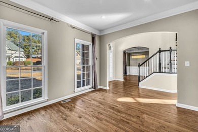 Beautifully maintained home located in the highly sought after on Hamilton Mill Golf Club in Georgia - for sale on GolfHomes.com, golf home, golf lot