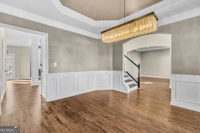 Beautifully maintained home located in the highly sought after on Hamilton Mill Golf Club in Georgia - for sale on GolfHomes.com, golf home, golf lot