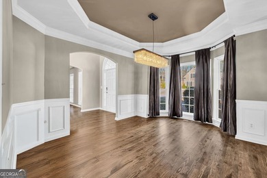 Beautifully maintained home located in the highly sought after on Hamilton Mill Golf Club in Georgia - for sale on GolfHomes.com, golf home, golf lot