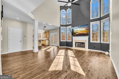 Beautifully maintained home located in the highly sought after on Hamilton Mill Golf Club in Georgia - for sale on GolfHomes.com, golf home, golf lot