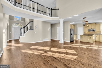 Beautifully maintained home located in the highly sought after on Hamilton Mill Golf Club in Georgia - for sale on GolfHomes.com, golf home, golf lot