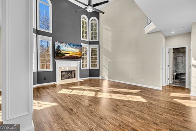 Beautifully maintained home located in the highly sought after on Hamilton Mill Golf Club in Georgia - for sale on GolfHomes.com, golf home, golf lot