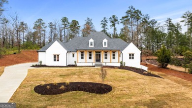 DISCOVER YOUR DREAM HOME IN HARBOR CLUB!  THIS SPACIOUS RANCH ON on Harbor Club Golf and Country Club in Georgia - for sale on GolfHomes.com, golf home, golf lot