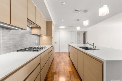 Exceptional 2-bedroom, 2-bath residence in Ward Village, a on Ala Wai Golf Course in Hawaii - for sale on GolfHomes.com, golf home, golf lot