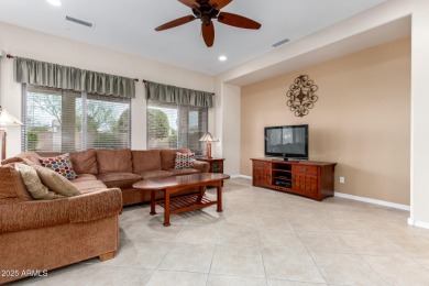 Highly Sought-After Fiesta Model | 2 Bedrooms + Den | 2 Baths | on Copper Canyon Golf Club in Arizona - for sale on GolfHomes.com, golf home, golf lot