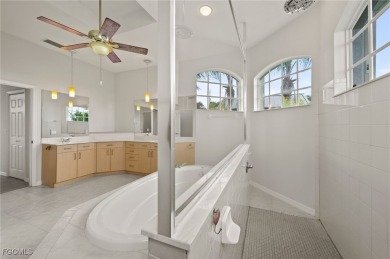 Northwest Cape Coral Pool Home! Located across from luxury on Burnt Store Golf Club in Florida - for sale on GolfHomes.com, golf home, golf lot