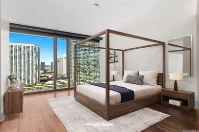 Exceptional 2-bedroom, 2-bath residence in Ward Village, a on Ala Wai Golf Course in Hawaii - for sale on GolfHomes.com, golf home, golf lot